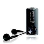 Philips GoGear SA4425 2GB* Flash audio player