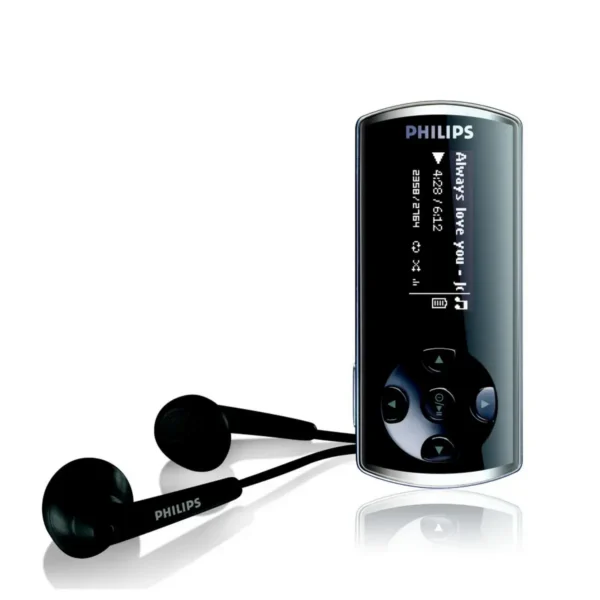 Philips GoGear SA4425 2GB* Flash audio player