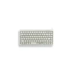 CHERRY G84-4100 COMPACT KEYBOARD Corded, USB/PS2, Light Grey, (QWERTY – UK)