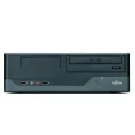 Fujitsu ESPRIMO E3520 Intel® Pentium® E5300 2 GB DDR2-SDRAM 160 GB Intel® GMA 4500M Windows 7 Professional SFF PC Black