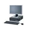 Fujitsu ESPRIMO E3520 Intel® Pentium® E5300 2 GB DDR2-SDRAM 160 GB Intel® GMA 4500M Windows 7 Professional SFF PC Black
