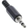 InLine 3.5mm audio stereo plug, soldering version