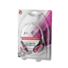 Trust InTouch Travel Headset – Pink Wired