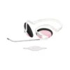 Trust InTouch Travel Headset – Pink Wired