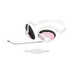 Trust InTouch Travel Headset – Pink Wired