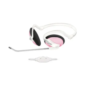 Trust InTouch Travel Headset – Pink Wired