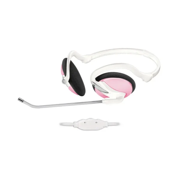Trust InTouch Travel Headset – Pink Wired