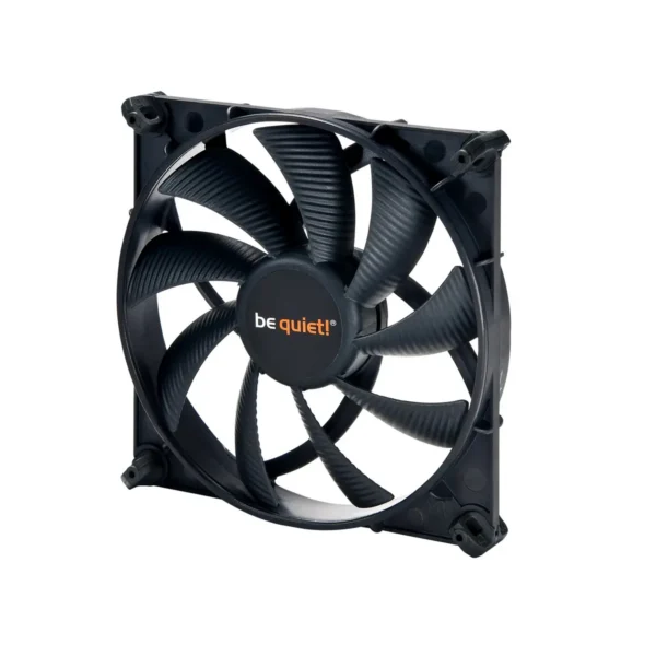 be quiet! SILENT WINGS 2 140mm Computer case Fan 14 cm Black