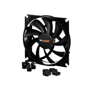 be quiet! SILENT WINGS 2 140mm Computer case Fan 14 cm Black