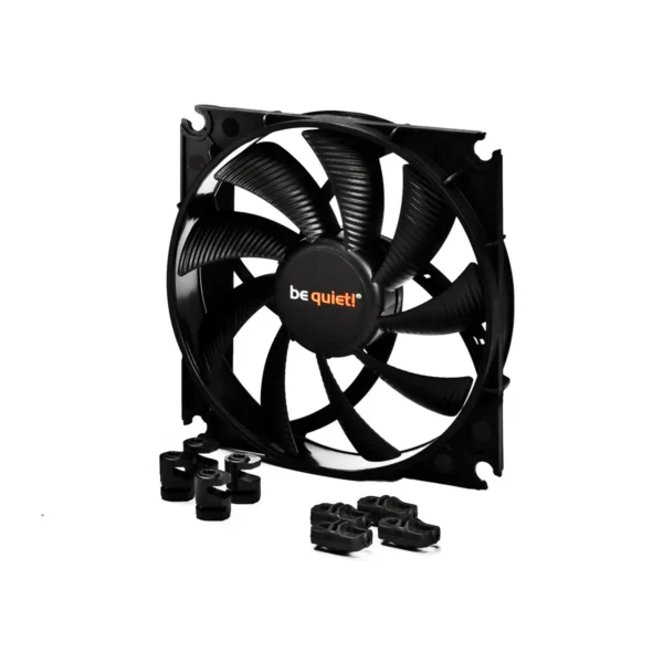 be quiet! SILENT WINGS 2 140mm Computer case Fan 14 cm Black