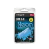 Integral 64GB USB3.0 DRIVE NEON BLUE UP TO R-100 W-30 MBS