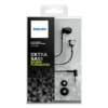 Philips SHE7000/28 headphones/headset Wired In-ear Black, Silver