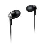 Philips SHE7000/28 headphones/headset Wired In-ear Black, Silver