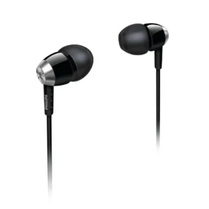Philips SHE7000/28 headphones/headset Wired In-ear Black, Silver