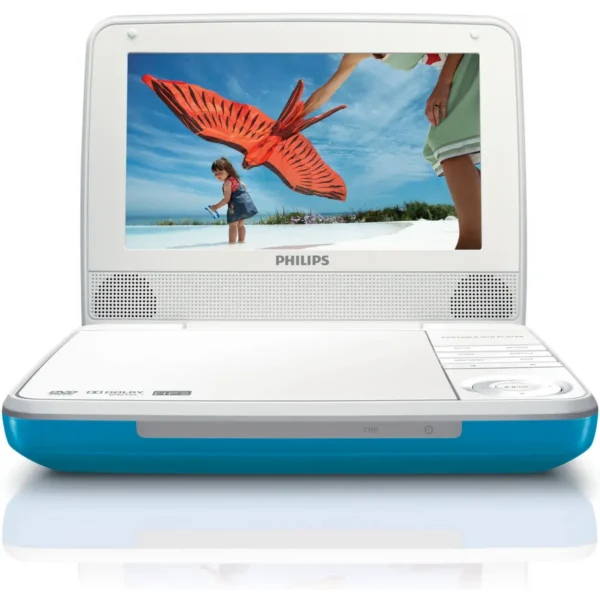 Philips Portable DVD Player PET741T/17