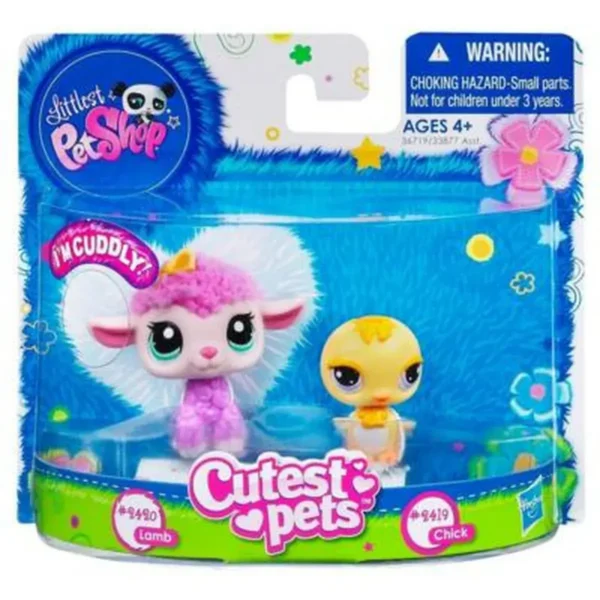 Hasbro Littlest Petshop Cutest Pets
