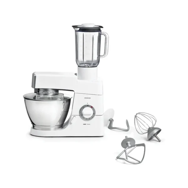 Kenwood Chef Classic KM336 food processor 800 W 4.6 L Silver, White
