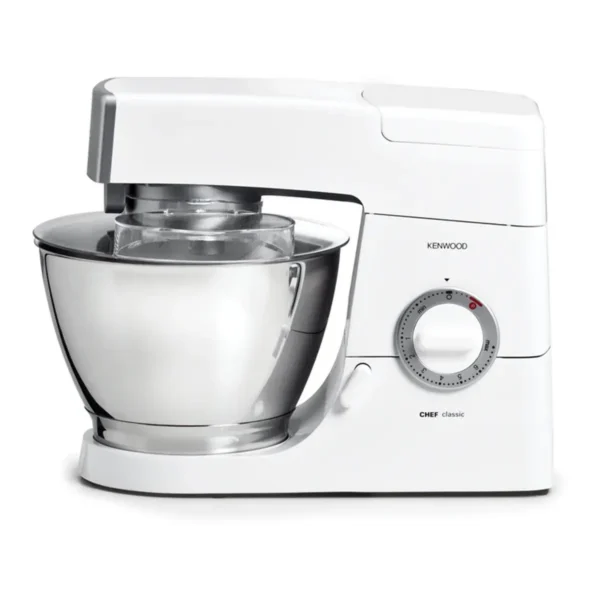 Kenwood Chef Classic KM336 food processor 800 W 4.6 L Silver, White