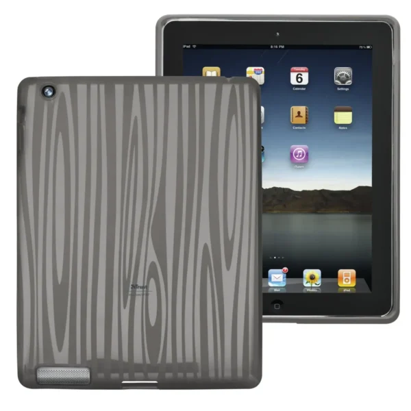 Trust Silicone Skin for iPad 2 25.4 cm (10″) Black