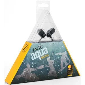 ZAGG Aquabuds Headphones Wired Black