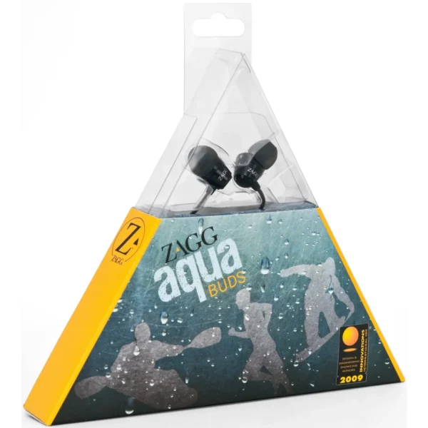 ZAGG Aquabuds Headphones Wired Black