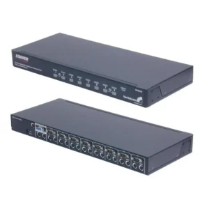 Neomounts SV831D KVM switch Rack mounting Black