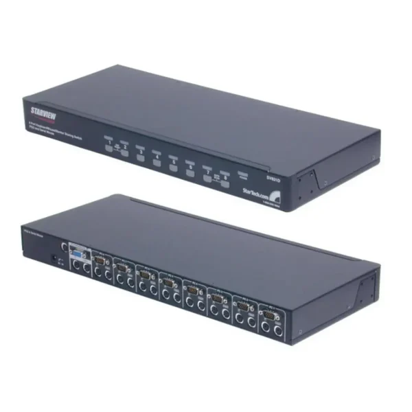 Neomounts SV831D KVM switch Rack mounting Black