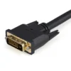 StarTech.com 30cm (1 ft) DVI-D to 2x DVI-D Digital Video Splitter Cable – M/F~1 ft DVI-D to 2x DVI-D Digital Video Splitter Cable – M/F