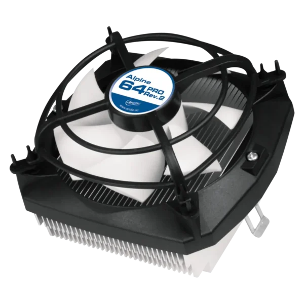 ARCTIC Alpine 64 Pro – AMD CPU Cooler with Vibration Absorption