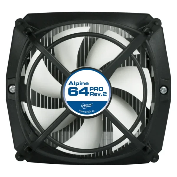 ARCTIC Alpine 64 Pro – AMD CPU Cooler with Vibration Absorption