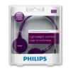Philips SHL1700PP/28 headphones/headset Wired Head-band Purple