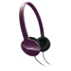 Philips SHL1700PP/28 headphones/headset Wired Head-band Purple
