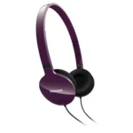 Philips SHL1700PP/28 headphones/headset Wired Head-band Purple