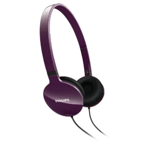 Philips SHL1700PP/28 headphones/headset Wired Head-band Purple