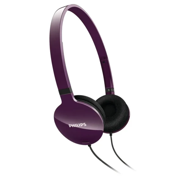 Philips SHL1700PP/28 headphones/headset Wired Head-band Purple