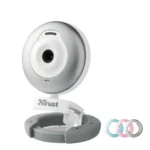 Trust MultiCover Chat webcam 1.3 MP 640 x 480 pixels USB White