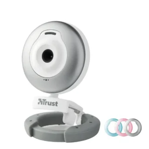 Trust MultiCover Chat webcam 1.3 MP 640 x 480 pixels USB White