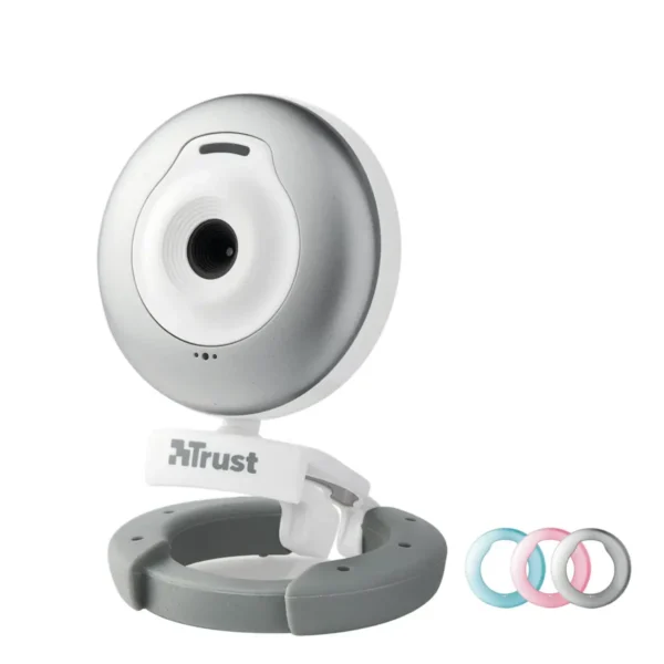 Trust MultiCover Chat webcam 1.3 MP 640 x 480 pixels USB White