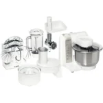 Bosch MUM4880 food processor 600 W White