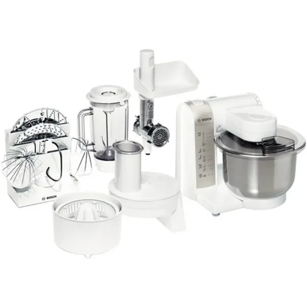 Bosch MUM4880 food processor 600 W White