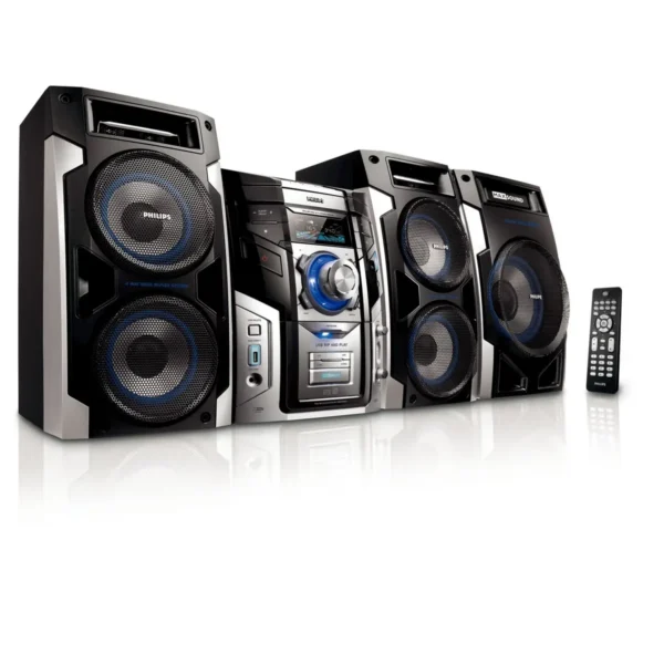 Philips FWM593 MP3 Mini Hi-Fi System