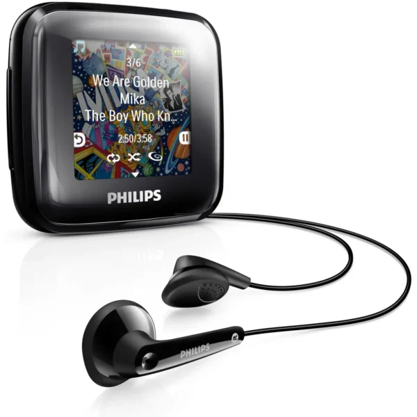 Philips GoGear SA2SPK02K/97 MP3/MP4 player MP3 player 2 GB Black