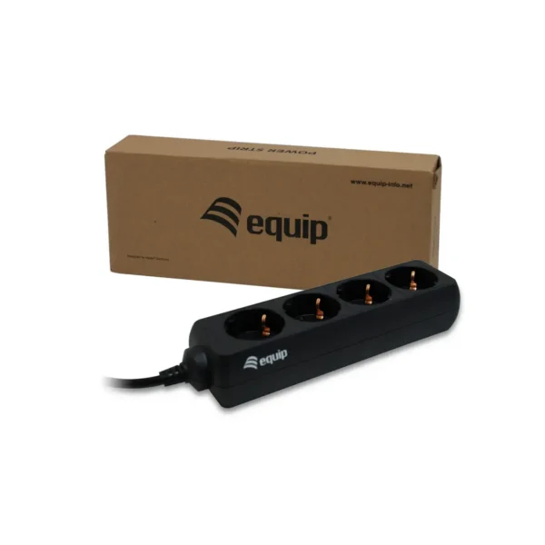 Equip 4-Outlet Power Strip