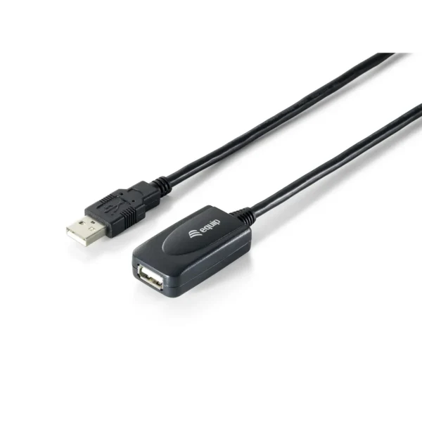 Equip USB 2.0 Type A Active Extension Cable Male to Female, 5m