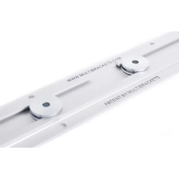 Multibrackets M Universal Wallmount Super Slim Silver Small