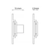 Multibrackets M Universal Wallmount Super Slim Silver Small