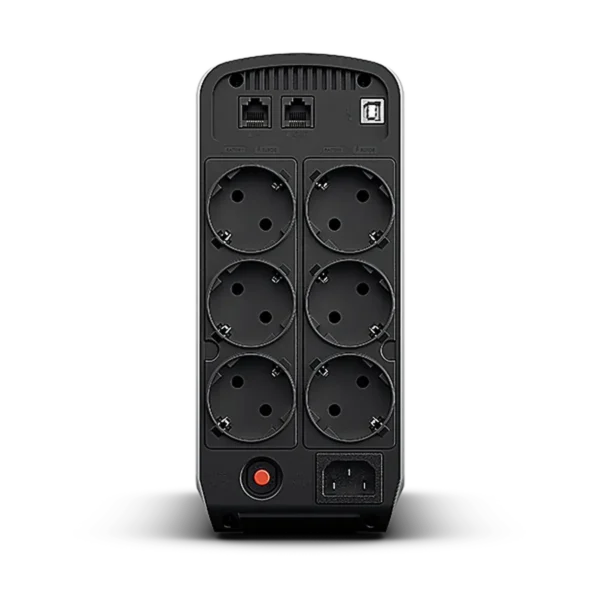 CyberPower CP900EPFCLCD uninterruptible power supply (UPS) Standby (Offline) 0.9 kVA 540 W 6 AC outlet(s)