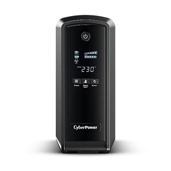CyberPower CP900EPFCLCD uninterruptible power supply (UPS) Standby (Offline) 0.9 kVA 540 W 6 AC outlet(s)