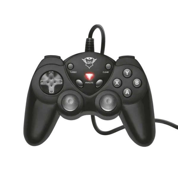 Trust GXT 24 Black USB 2.0 Gamepad PC