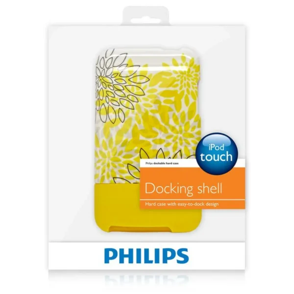 Philips DLA4250/17 MP3/MP4 player case Shell case Yellow Polycarbonate